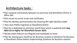 Licensing requirements :
For SharePoint Online :
Office 365 — Subscription model, no additional licenses needed.
For Share...