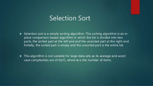Different Types Of Shoring Algorithms With Animation