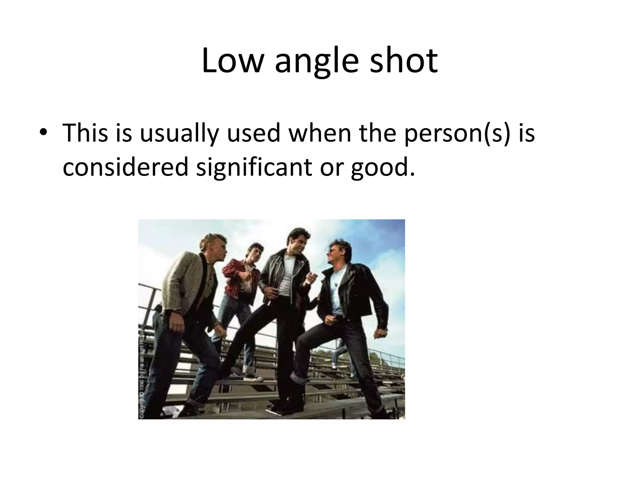 Different types of shots | PPT