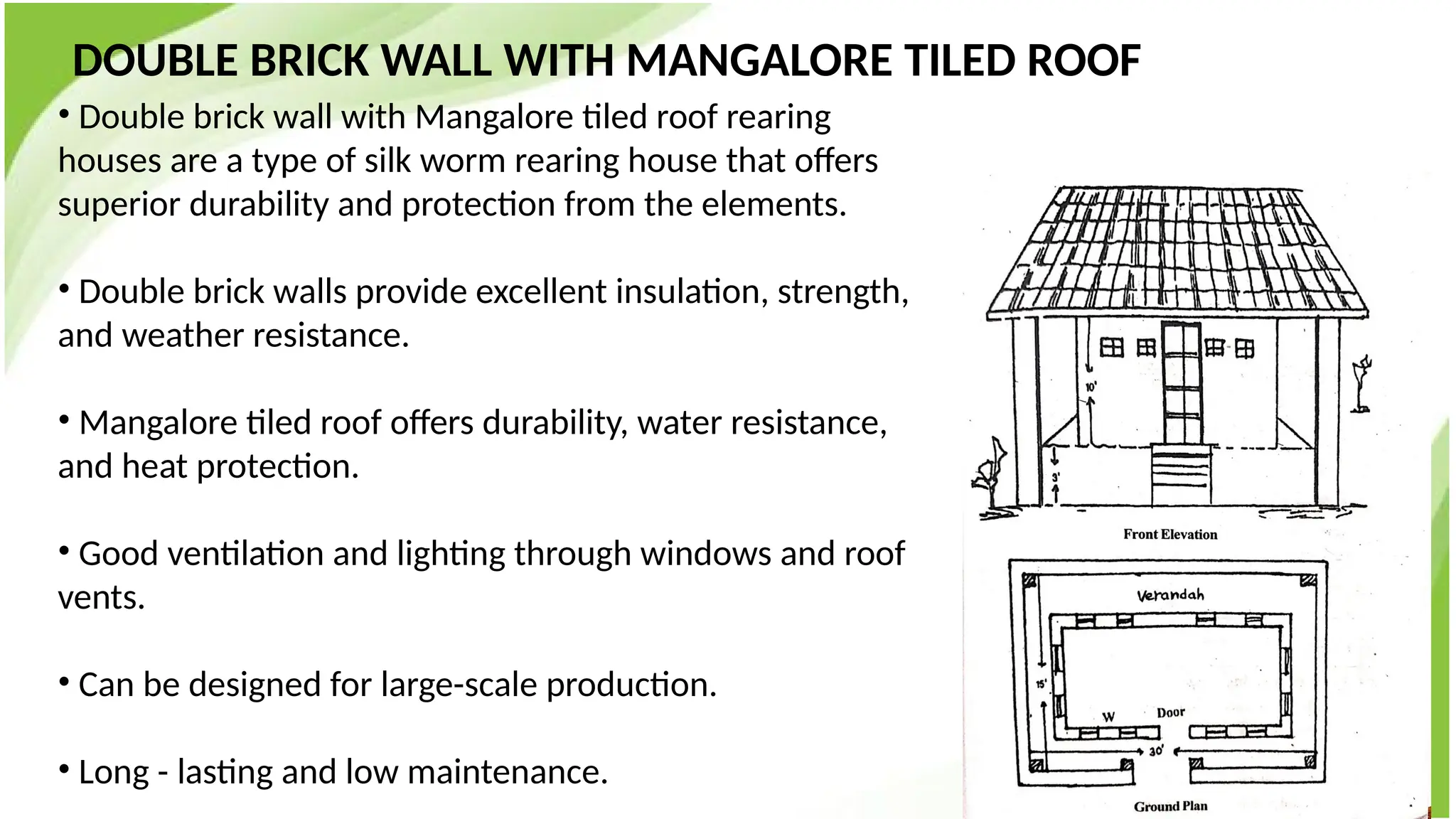 Different Types Of Silk Worm Rearing Houses.pptx