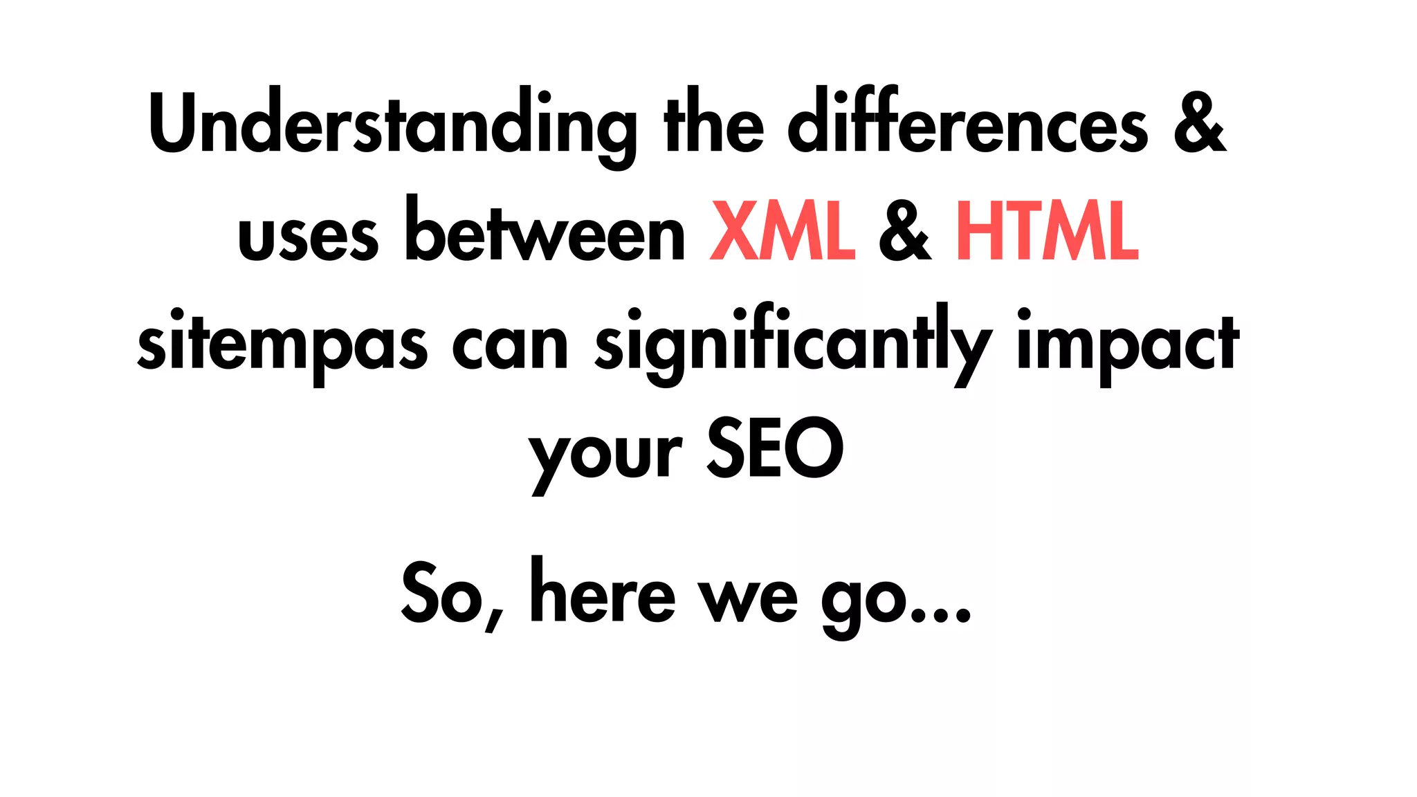Different Types Of Sitemaps Different Types Of Sitemaps