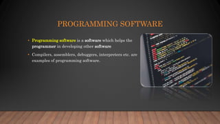 Different types of software | PPT