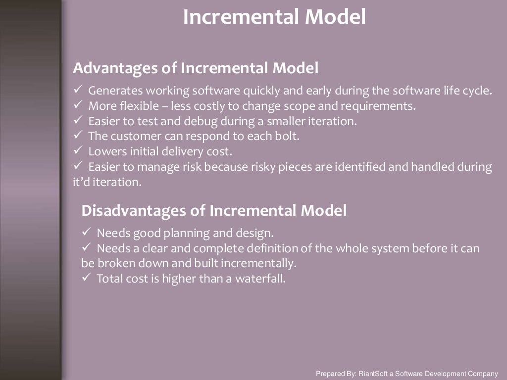 List Of Software Development Model And Methods