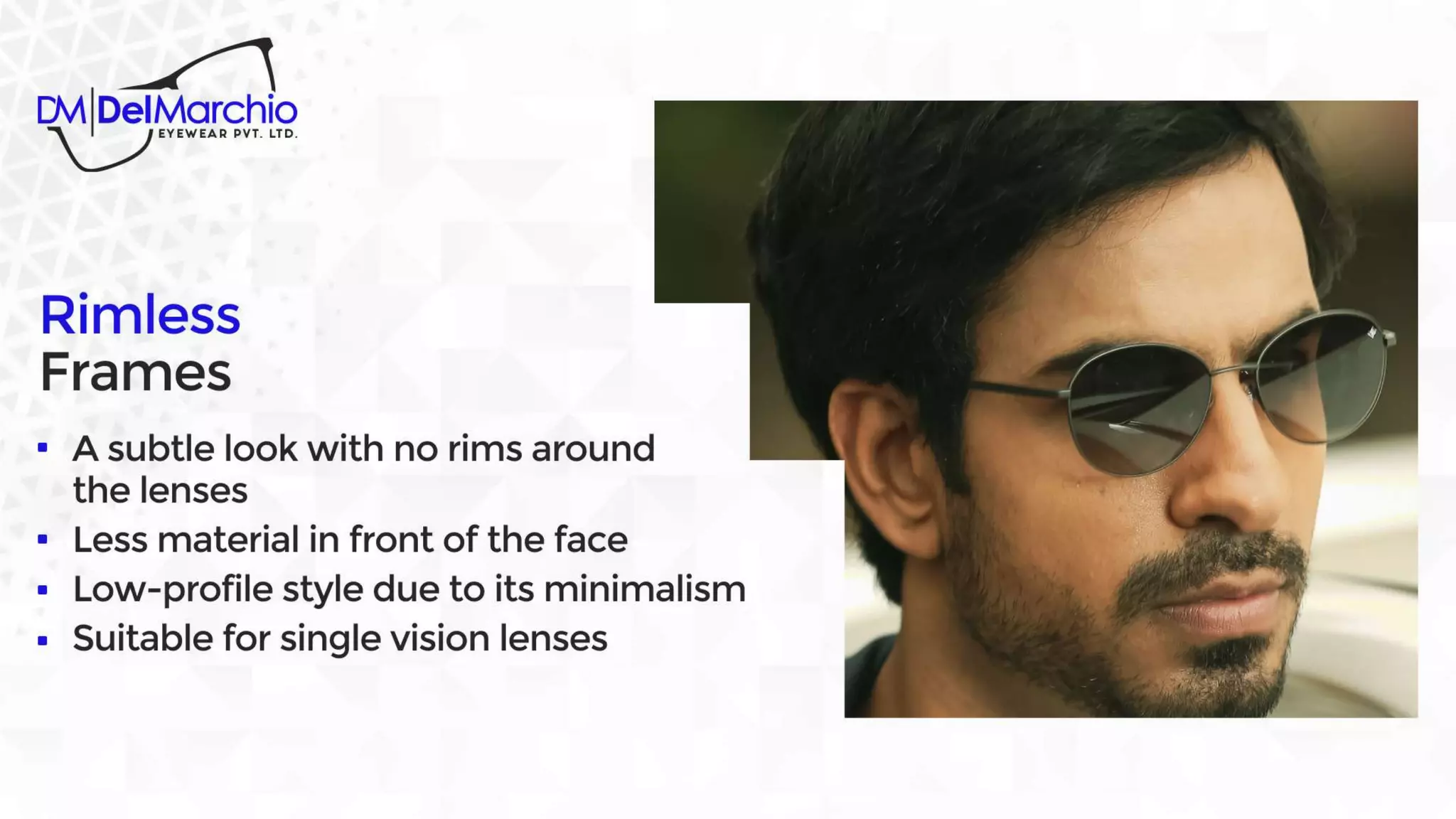 Different types of spectacle frames | PPTX