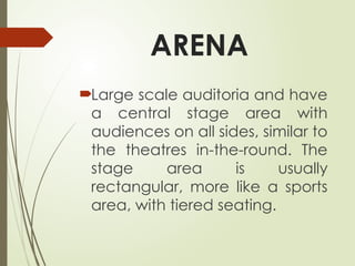 DIFFERENT TYPES OF STAGING MODALITY for PLAY PRESENTATION | PPTX