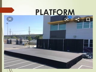 DIFFERENT TYPES OF STAGING MODALITY for PLAY PRESENTATION | PPTX