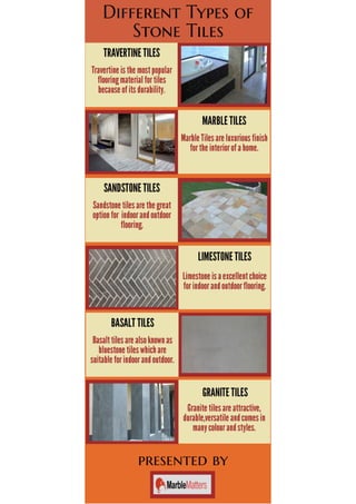 Different Types of Stone Tiles