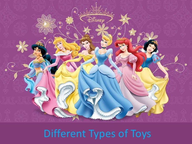 Different Types of Toys