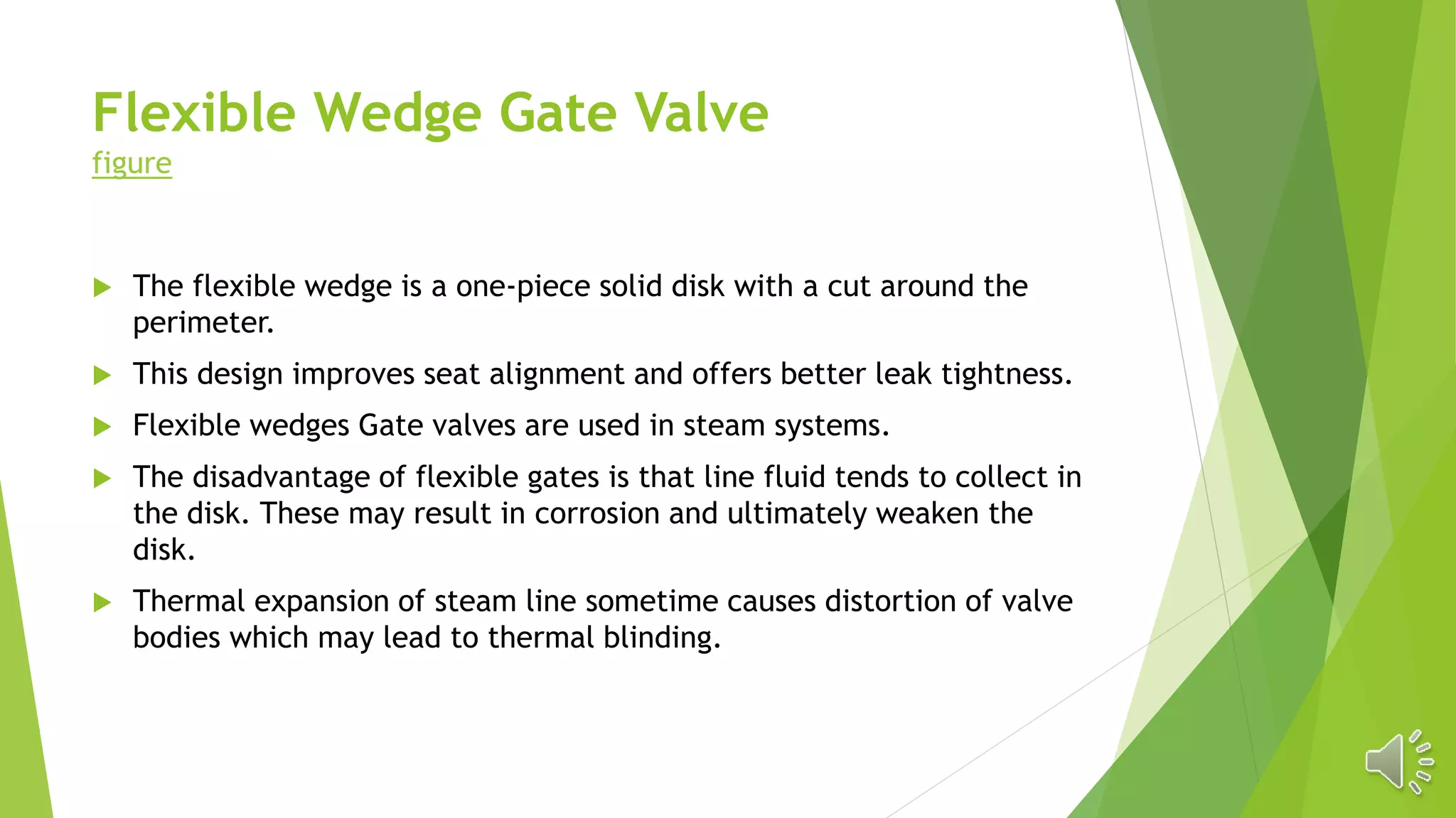 Different types of valves used in piping | PPTX