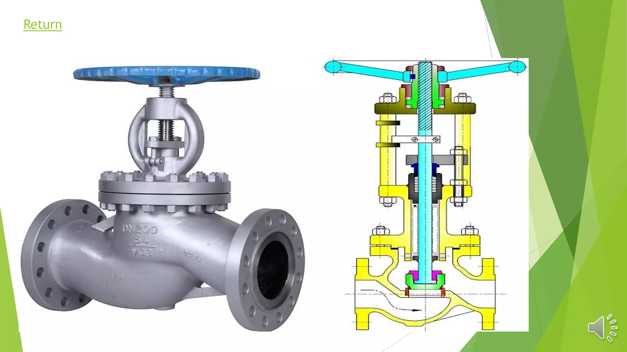 Pipework Valve Types Different types of valves used in piping | PPTX