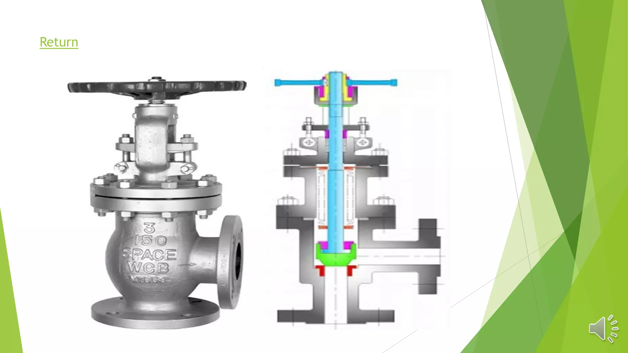 Pipework Valve Types Different types of valves used in piping | PPTX