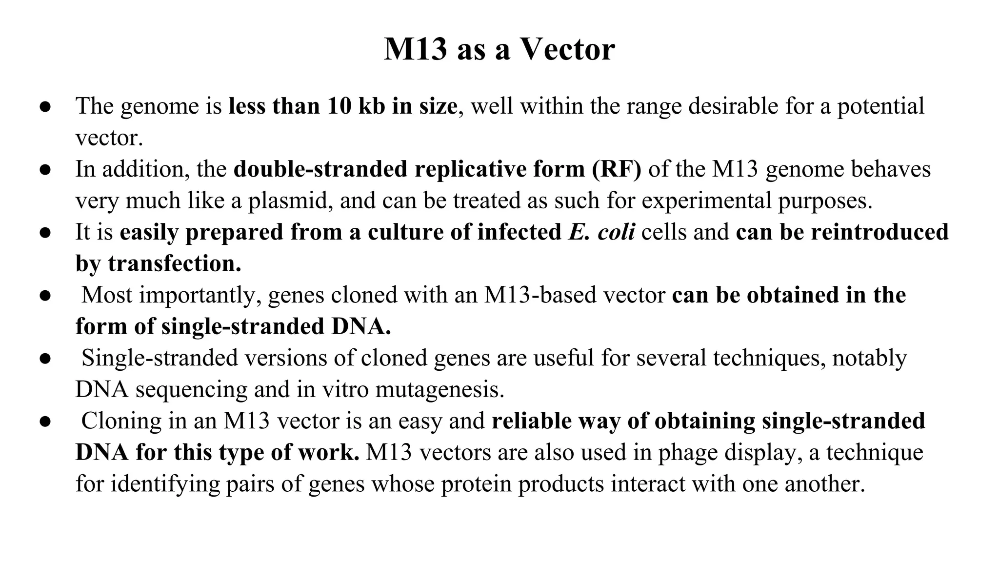 Different types of vectors pptx