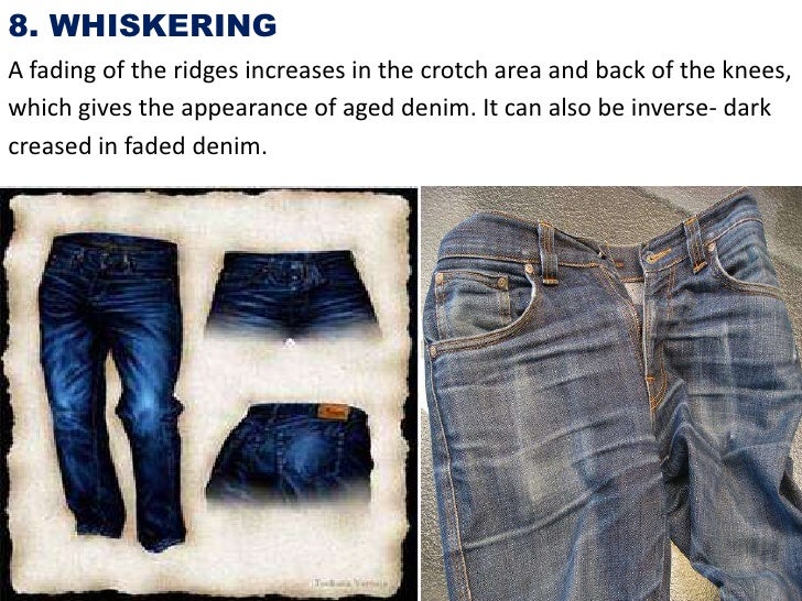 Types of Denim Washing