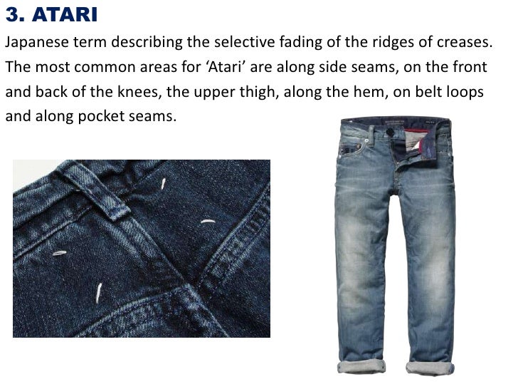 types of wash jeans