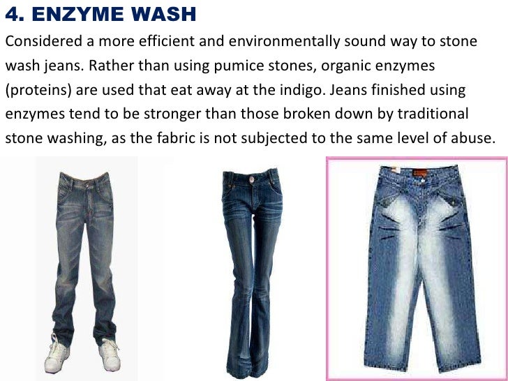 Types of Denim Washing