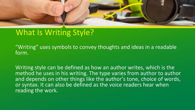 Different Types Of Writing Styles .pptx