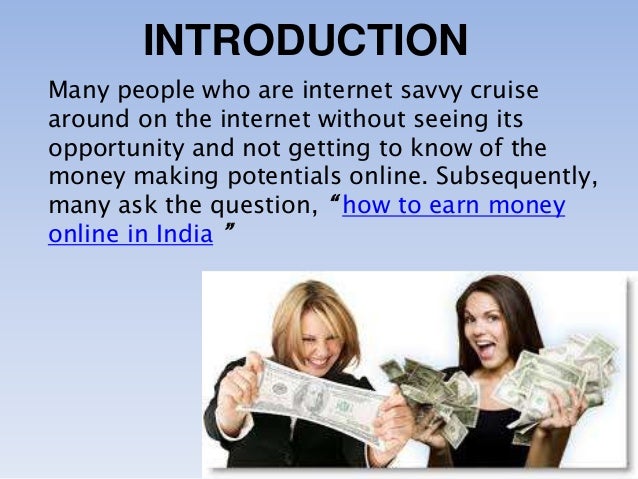 how can i earn money online without any investment in india near