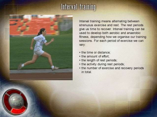 DIFFERENT WAYS TO TRAIN. sports training | PPT