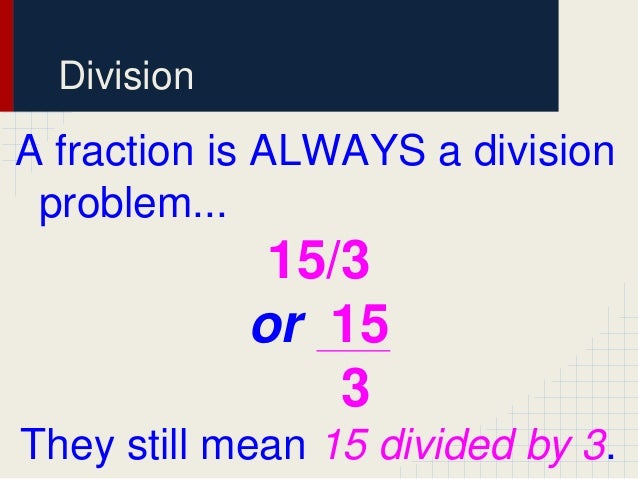 Write a story problem for division