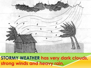 Different Weather Conditions | PPTX
