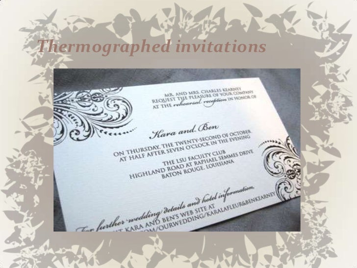 Different Styles Of Wedding Invitations 2