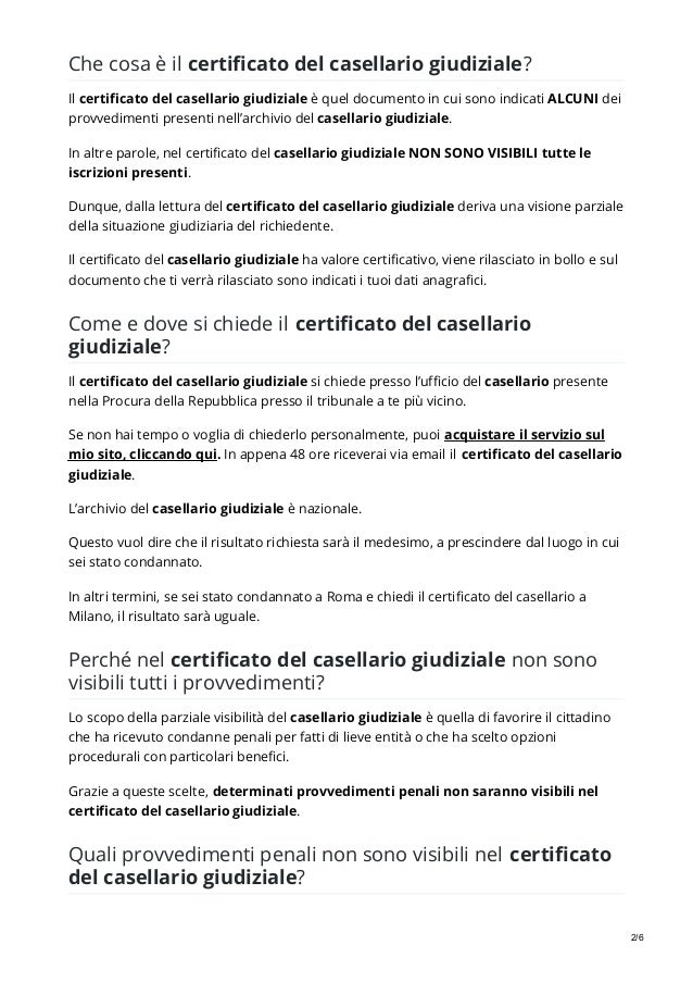 Certificato Generale Del Casellario Giudiziale Milano diymahar Certificato Generale Del Casellario Giudiziale Milano diymahar