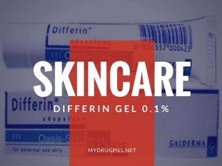 Buy Differin Gel 0.1% - Generic Sibutramine Capsules for Skincare