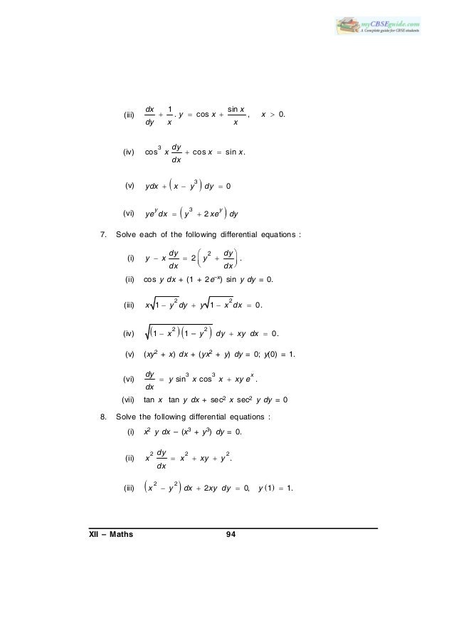 Differntials Equatoin Differntials Equatoin