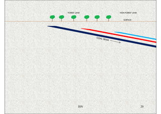 FOREST LAND                NON FOREST LAND


                              SURFACE




               COAL
                    SEAM




         ISN                                 20
 