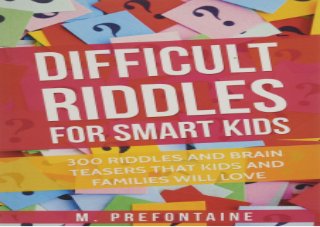 [DOWNLOAD PDF] Difficult Riddles For Smart Kids: 300 Difficult Riddles And Brain Teasers Families Will Love download PDF ,read [DOWNLOAD PDF] Difficult Riddles For Smart Kids: 300 Difficult Riddles And Brain Teasers Families Will Love, pdf [DOWNLOAD PDF] Difficult Riddles For Smart Kids: 300 Difficult Riddles And Brain Teasers Families Will Love ,download|read [DOWNLOAD PDF] Difficult Riddles For Smart Kids: 300 Difficult Riddles And Brain Teasers Families Will Love PDF,full download [DOWNLOAD PDF] Difficult Riddles For Smart Kids: 300 Difficult Riddles And Brain Teasers Families Will Love, full ebook [DOWNLOAD PDF] Difficult Riddles For Smart Kids: 300 Difficult Riddles And Brain Teasers Families Will Love,epub [DOWNLOAD PDF] Difficult Riddles For Smart Kids: 300 Difficult Riddles And Brain Teasers Families Will Love,download free [DOWNLOAD PDF] Difficult Riddles For Smart Kids: 300 Difficult Riddles And Brain Teasers Families Will Love,read free [DOWNLOAD PDF] Difficult Riddles For Smart Kids: 300 Difficult Riddles And Brain Teasers Families Will Love,Get acces [DOWNLOAD PDF] Difficult Riddles For Smart Kids: 300 Difficult Riddles And Brain Teasers Families Will Love,E-book [DOWNLOAD PDF] Difficult Riddles For Smart Kids: 300 Difficult Riddles And Brain Teasers Families Will Love download,PDF|EPUB [DOWNLOAD PDF] Difficult Riddles For Smart Kids: 300 Difficult Riddles And Brain Teasers Families Will Love,online [DOWNLOAD PDF] Difficult Riddles For Smart Kids: 300 Difficult Riddles And Brain Teasers Families Will Love read|download,full [DOWNLOAD PDF] Difficult Riddles For Smart Kids: 300 Difficult Riddles And Brain Teasers Families Will Love read|download,[DOWNLOAD PDF] Difficult Riddles For Smart Kids: 300 Difficult Riddles And Brain Teasers Families Will Love kindle,[DOWNLOAD PDF] Difficult Riddles For Smart Kids: 300 Difficult Riddles And Brain Teasers Families Will Love for audiobook,[DOWNLOAD PDF] Difficult Riddles For Smart Kids: 300 Difficult Riddles And
Brain Teasers Families Will Love for ipad,[DOWNLOAD PDF] Difficult Riddles For Smart Kids: 300 Difficult Riddles And Brain Teasers Families Will Love for android, [DOWNLOAD PDF] Difficult Riddles For Smart Kids: 300 Difficult Riddles And Brain Teasers Families Will Love paparback, [DOWNLOAD PDF] Difficult Riddles For Smart Kids: 300 Difficult Riddles And Brain Teasers Families Will Love full free acces,download free ebook [DOWNLOAD PDF] Difficult Riddles For Smart Kids: 300 Difficult Riddles And Brain Teasers Families Will Love,download [DOWNLOAD PDF] Difficult Riddles For Smart Kids: 300 Difficult Riddles And Brain Teasers Families Will Love pdf,[PDF] [DOWNLOAD PDF] Difficult Riddles For Smart Kids: 300 Difficult Riddles And Brain Teasers Families Will Love,DOC [DOWNLOAD PDF] Difficult Riddles For Smart Kids: 300 Difficult Riddles And Brain Teasers Families Will Love
 