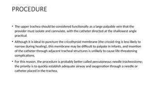 difficult airway management in the children | PPTX