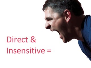 Direct & Insensitive = 