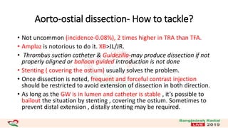 Difficulties in Trans Radial PCI. | PPTX