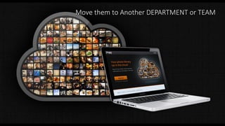 Move them to Another DEPARTMENT or TEAM
 