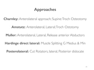 Direct Lateral Harding Approach Difficult primary hip replacement - Step by Step Guide for THR | PDF