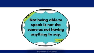 Department of Education
 