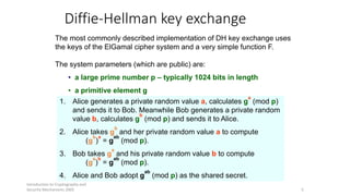 Diffie hellman | PPT
