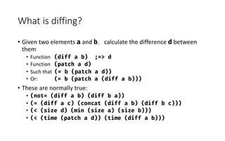 Data Diffing Based Software Architecture Patterns | PPT