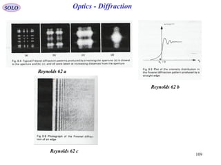 109
Optics - DiffractionSOLO
Reynolds 62 a
Reynolds 62 b
Reynolds 62 c
 