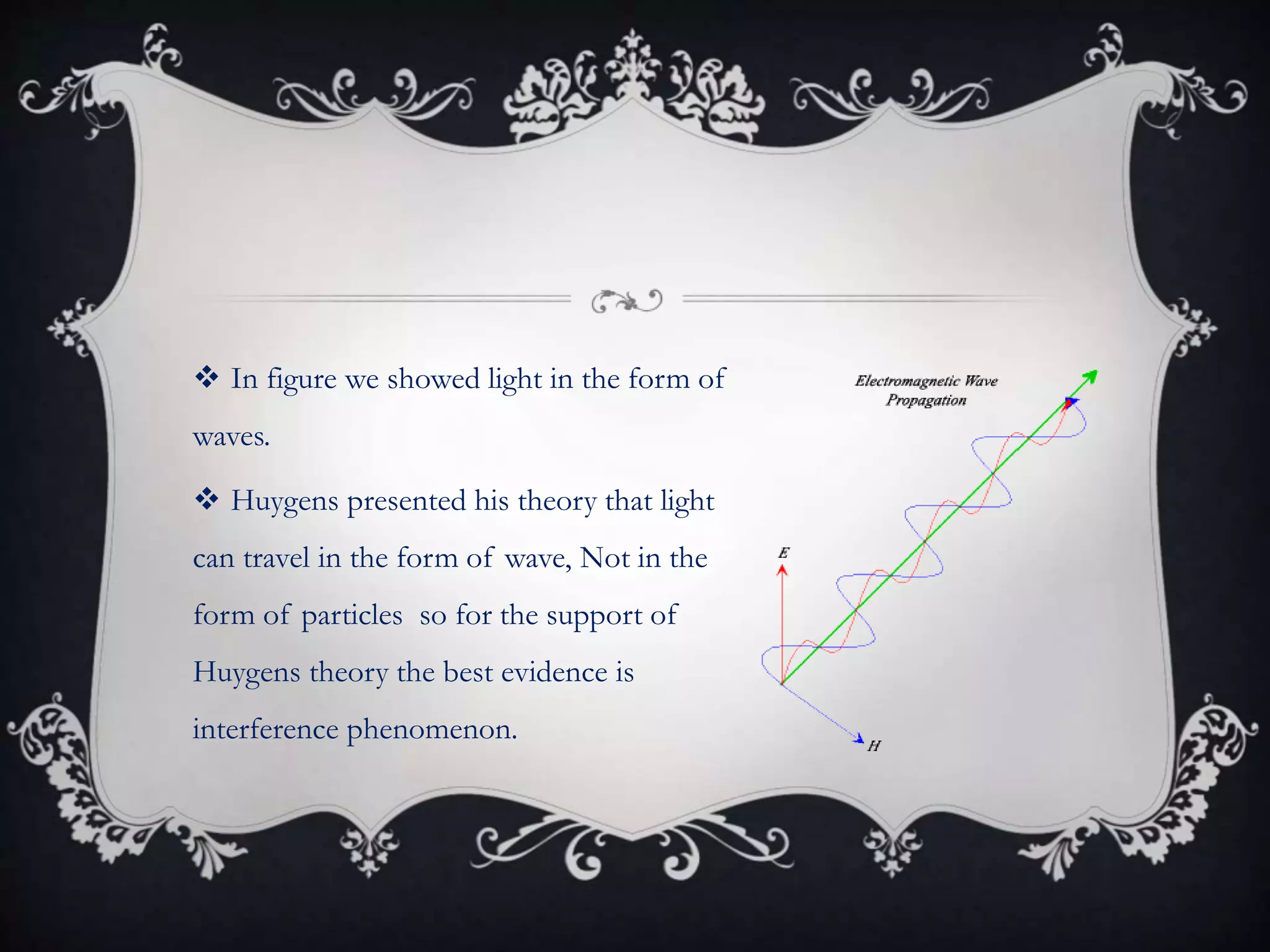 Diffraction and wave theory of light | PPTX | Physics | Science
