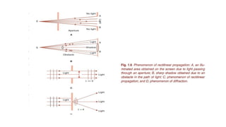 Diffraction of Light is very usefull ppt for the students of optometry ...