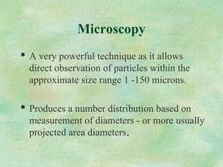 Diffraction of particles in Mastersizer.ppt