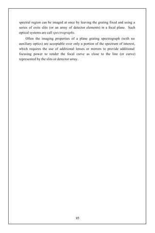Diffraction grating | PDF