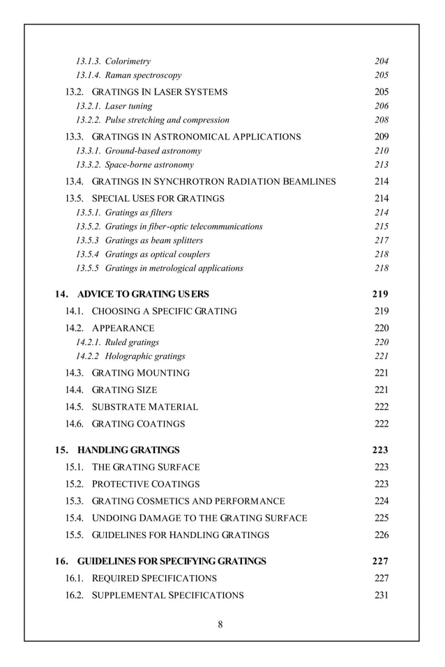 Diffraction grating PDF