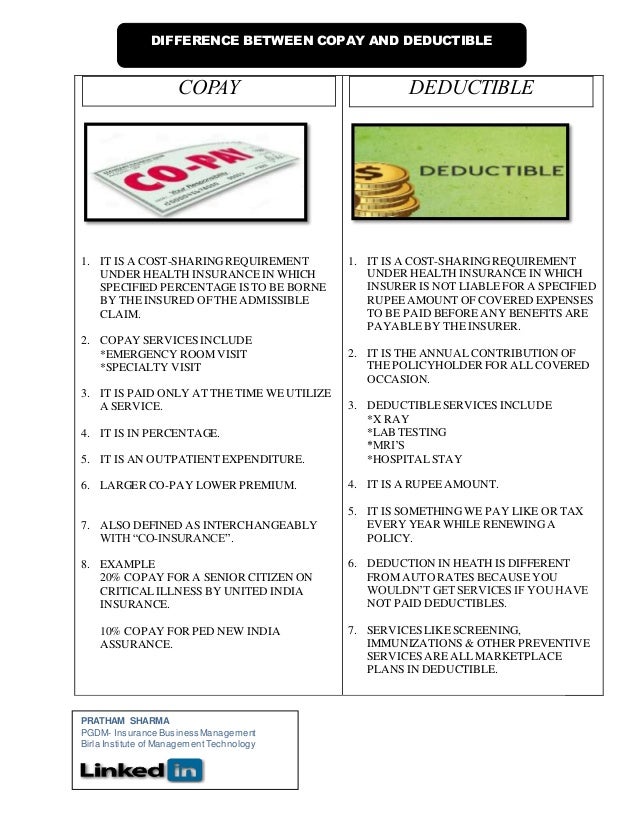 Copay health insurance plans Copay health insurance plans
