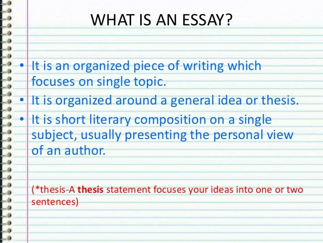 Difference between essays paragraphs image