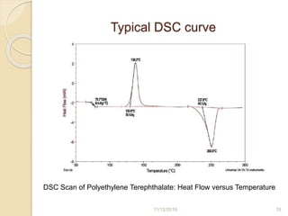 Diffrential scanning calorimery (dsc) ppt | PPTX