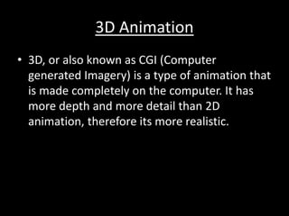 Diffrent types of_animation | PPTX