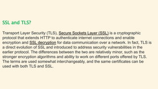 Difference between TLS 1.2 vs TLS 1.3 and tutorial of TLS2 and TLS2 ...