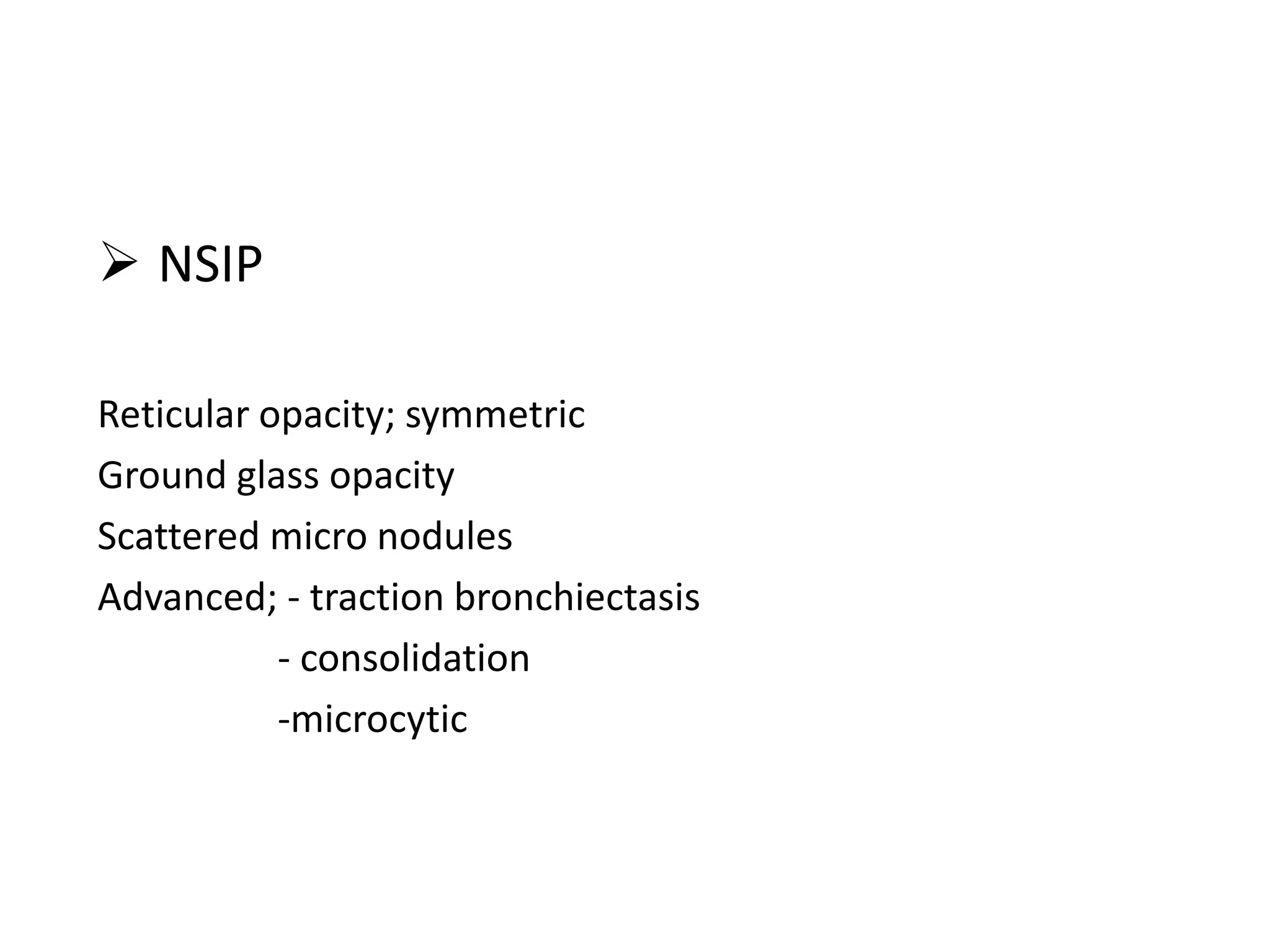 Interstitial lung disease Radiology | PPTX